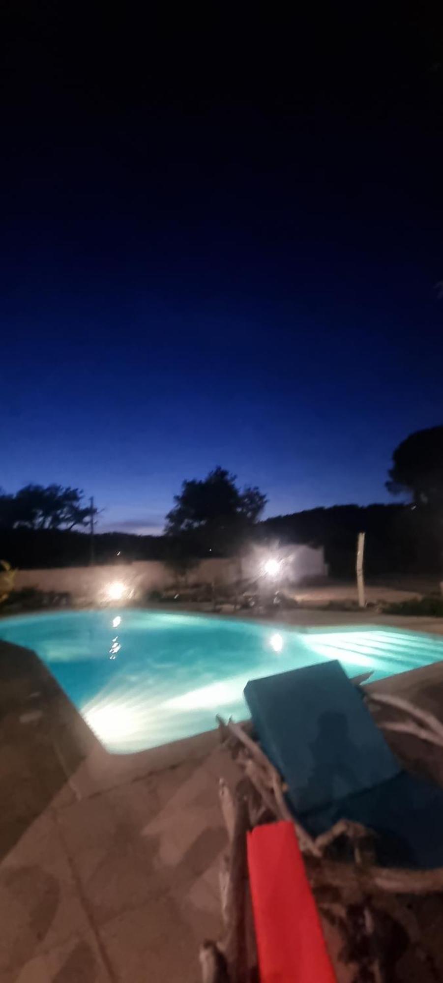 Chambre Face Aux Vignes Vidauban Exterior photo